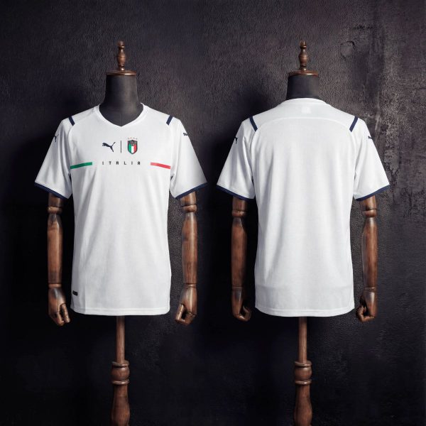 Retro Italy 2022 Away jersey Fan Version