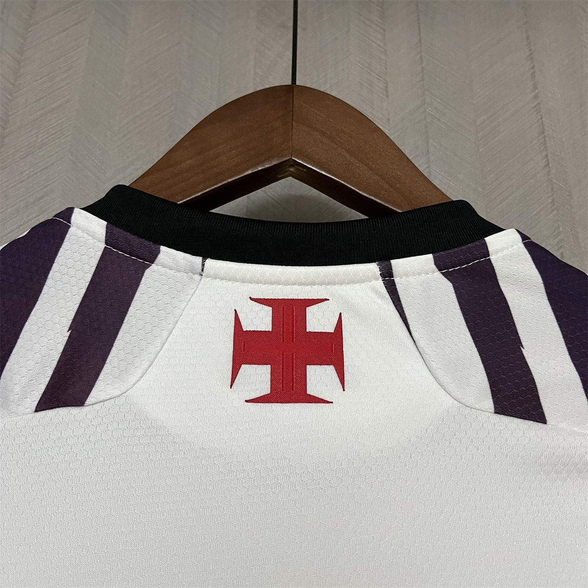 2024/25 Vasco Da Gama Kappa Warm-up White jersey Fan Version