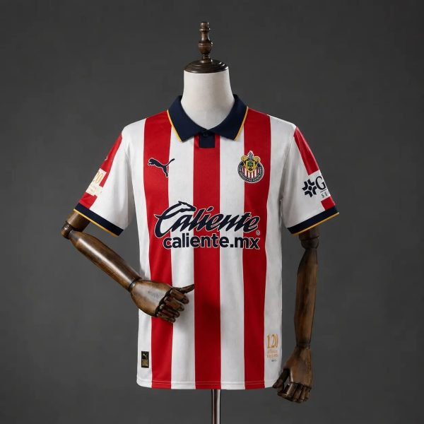 2026/27 Chivas 120th Aniversario Jersey Fan Version