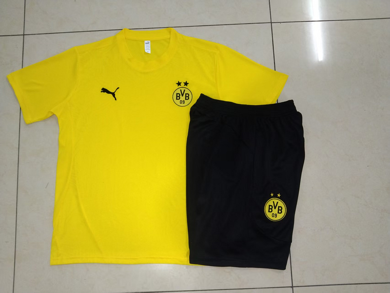 24/25 Dortmund Yellow Training Set Shirt and Shorts