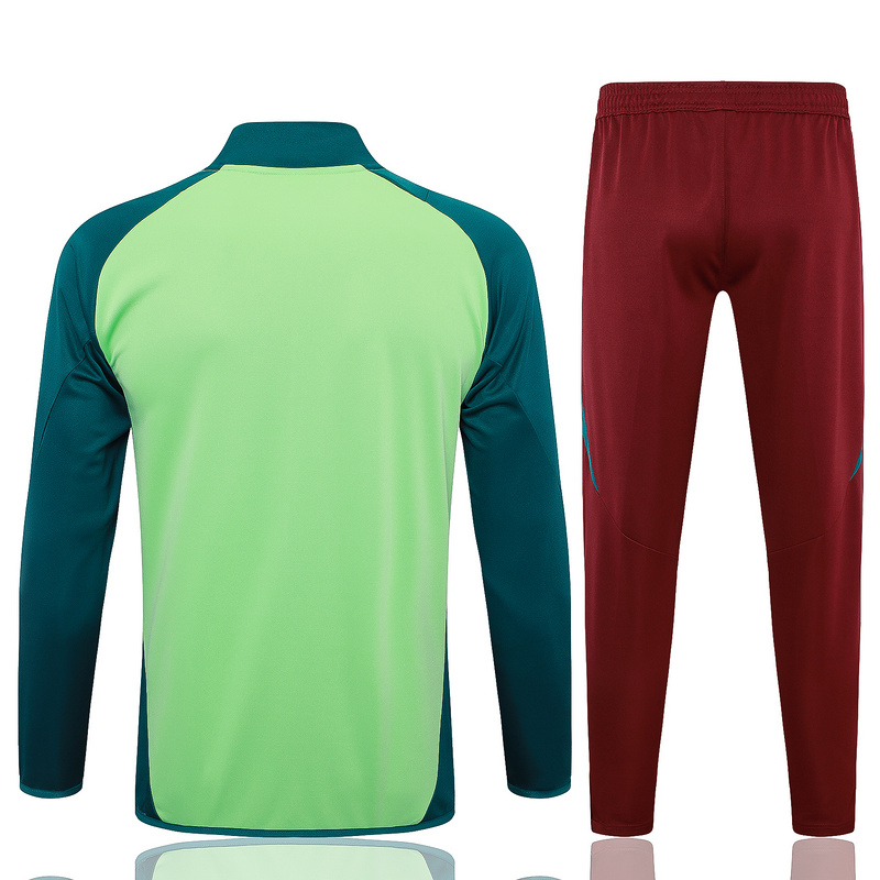 2024/25 Mexico Green Jacket Training Suit Set Football Team Shirt Sports Fashion