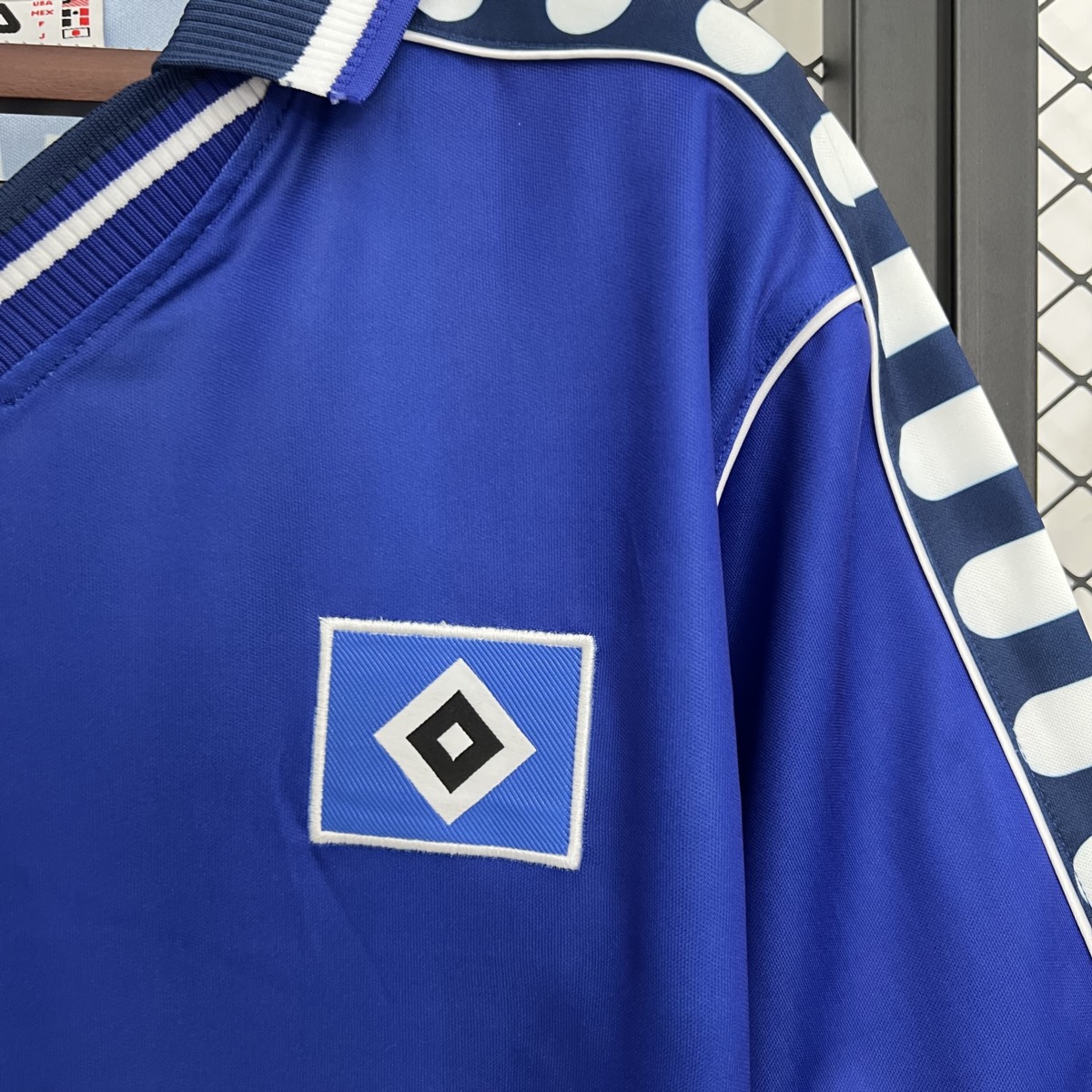 Retro Hamburger SV 2000 Blue jersey Fan Version