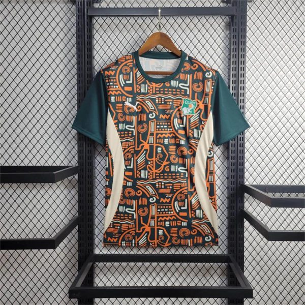 2024/25 Ivory Coast Training shirt Jersey Fan Version