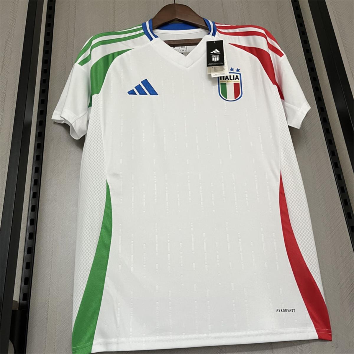 2024/25 Italy Euro Away Jersey Fan Version