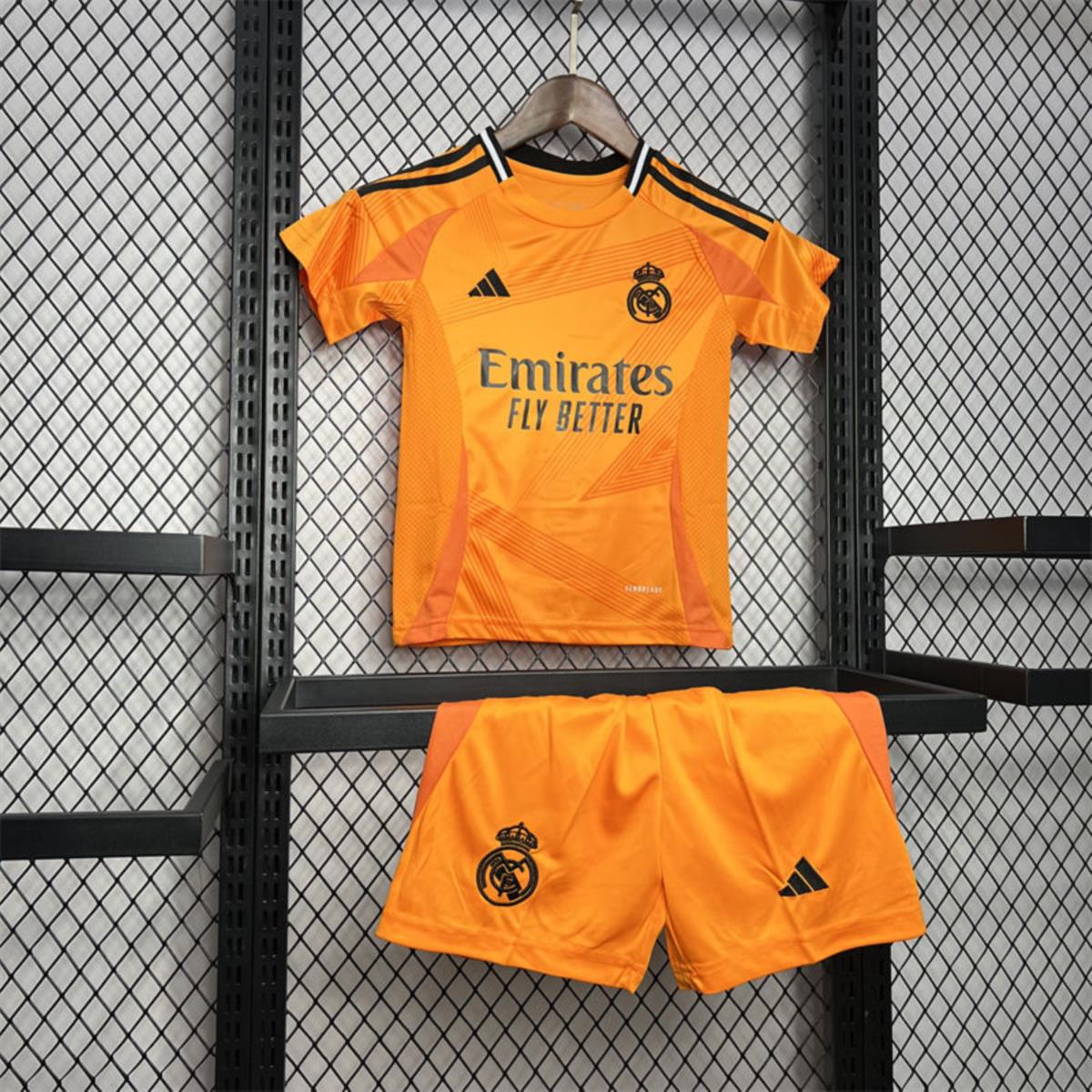 24/25 Real Madrid Away jersey Kid Kits Size 16-28