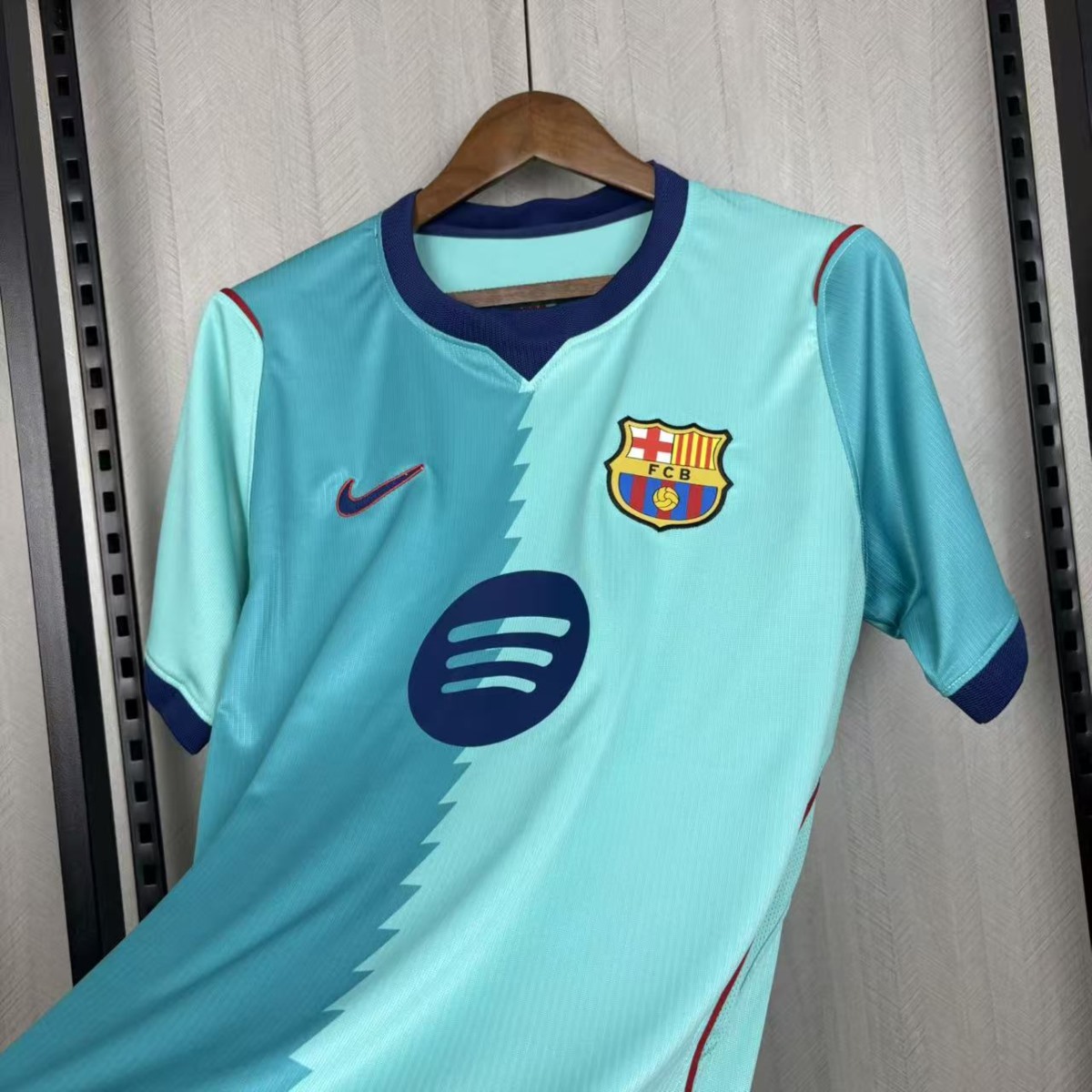 2026/27 Barcelona Second Away Jersey Fan version