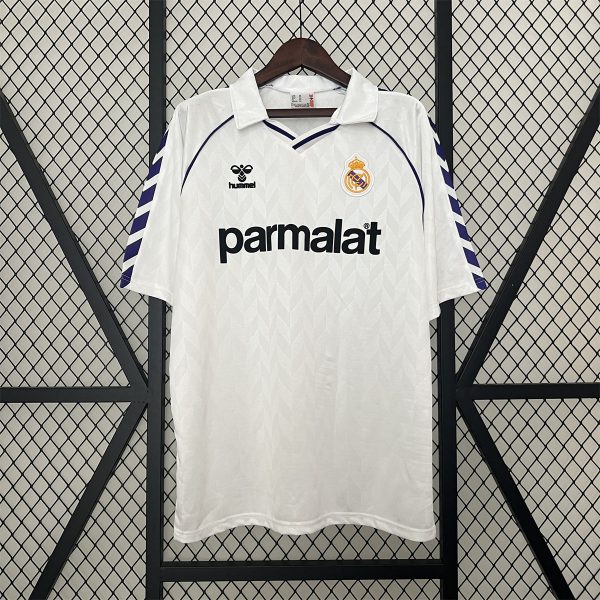 Real Madrid Retro 1988 Third Home jersey Fan Version