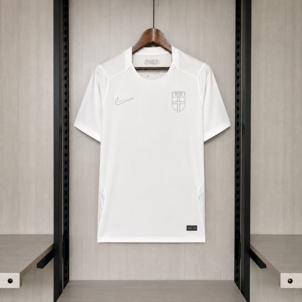 Norway 2026 World Cup White Jersey Fan Version