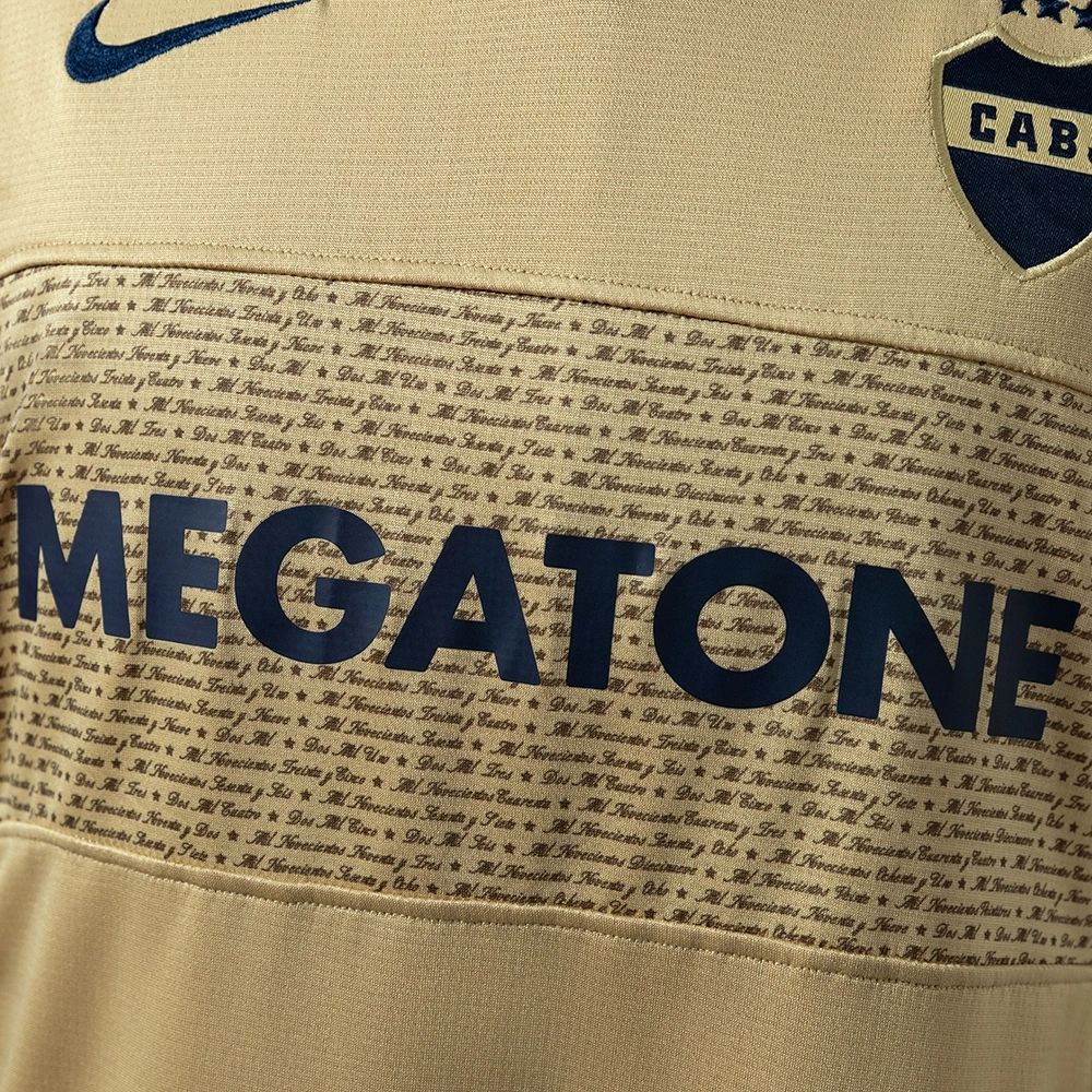 Retro Boca Juniors 2007/08 Away jersey Fan Version