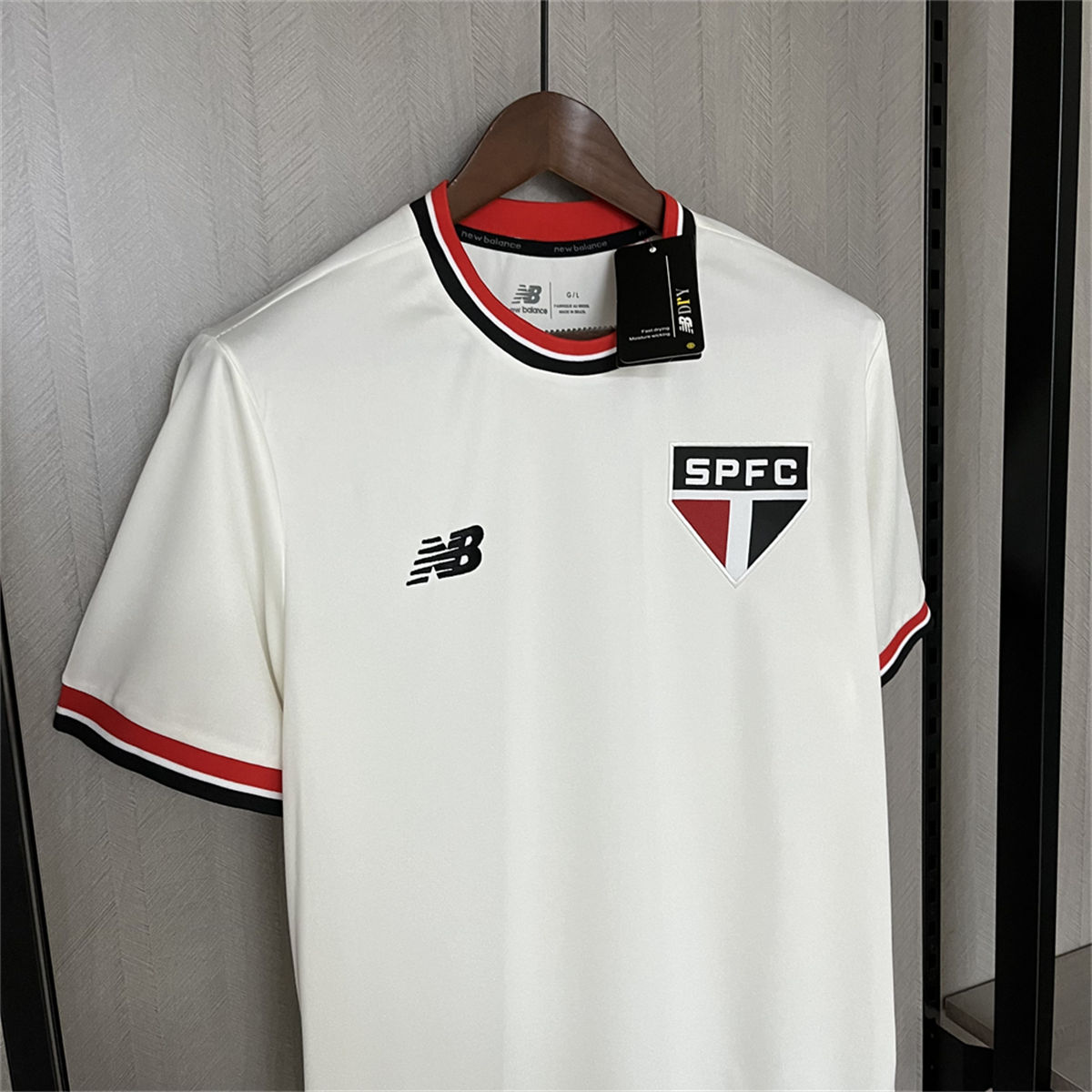 2024/25 Sao Paulo special edition Beige jersey Fan Version