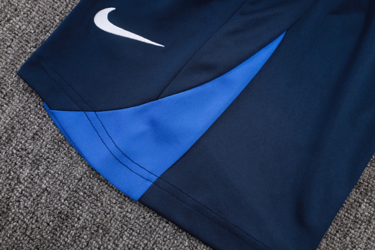 2026 PSG Royal blue Training Set Shirt and Shorts