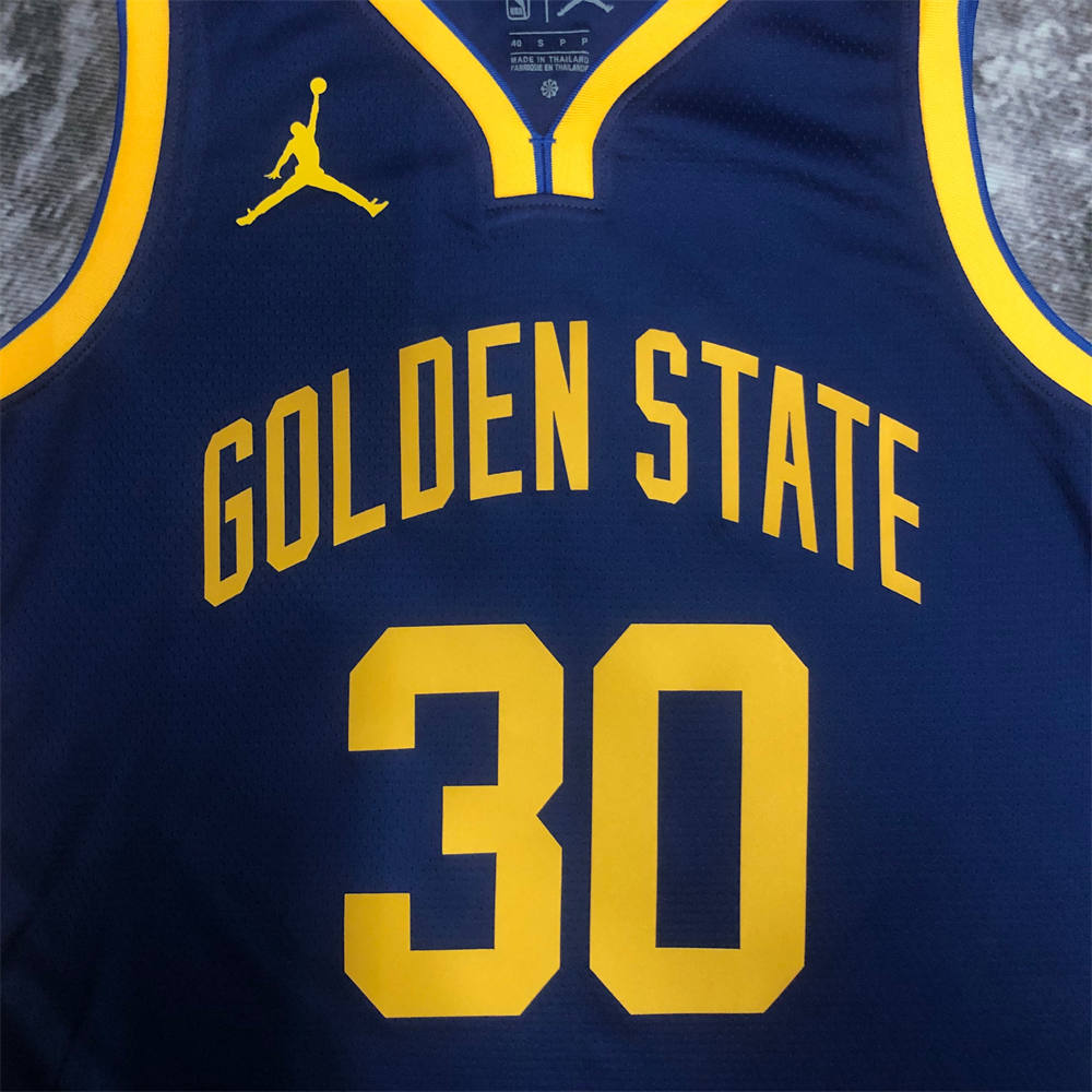 NBA Golden State Warriors V-Neck JORDAN Edition Jersey CURRY#30 S-XXL