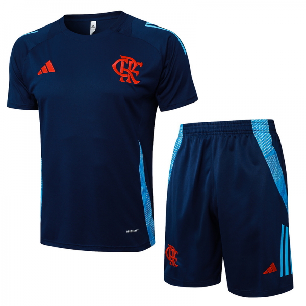 24/25 Flamengo Royal blue Training Set Shirt and Shorts