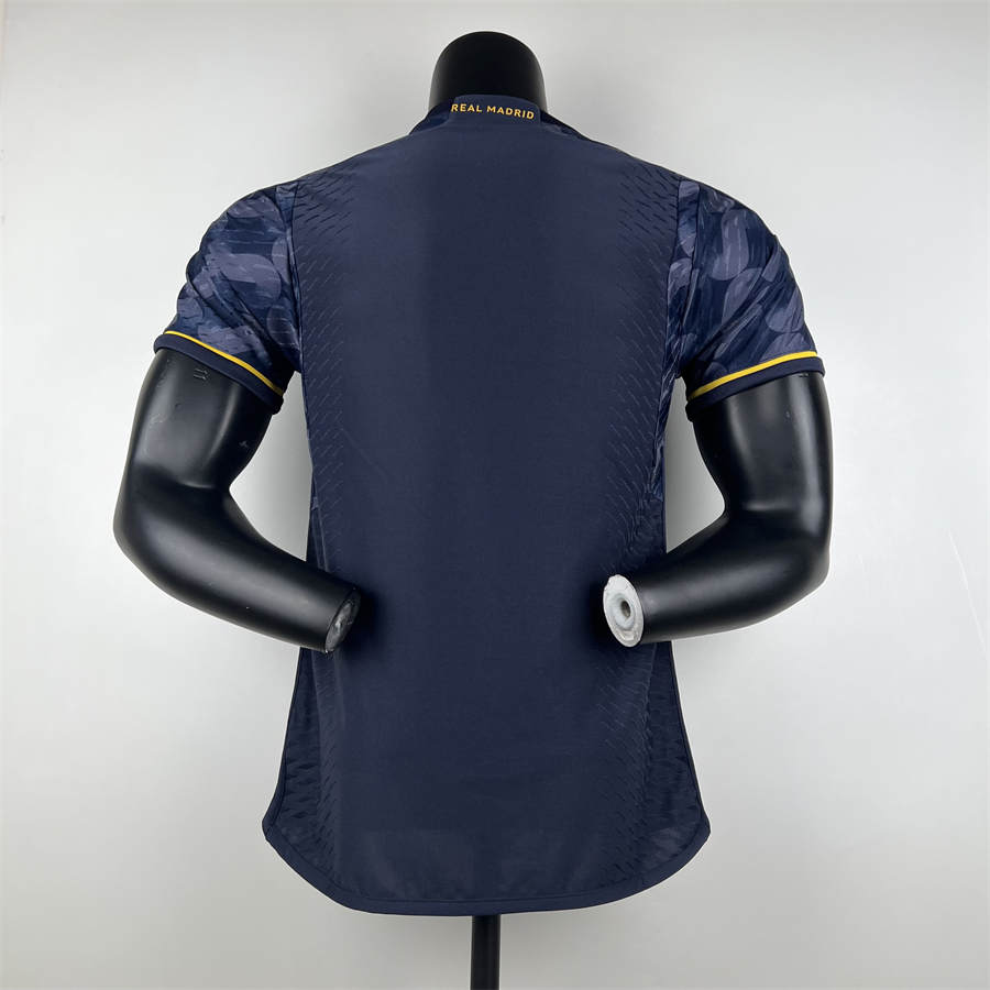 23/24 Real Madrid Three Away Jersey Player Version