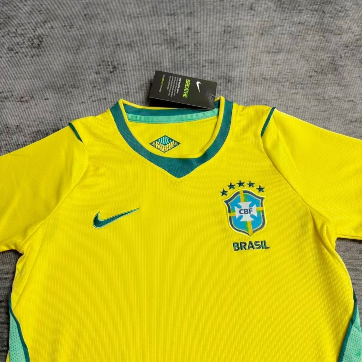 Brazil 2026 World Cup Home Kid Kits Size 16-28