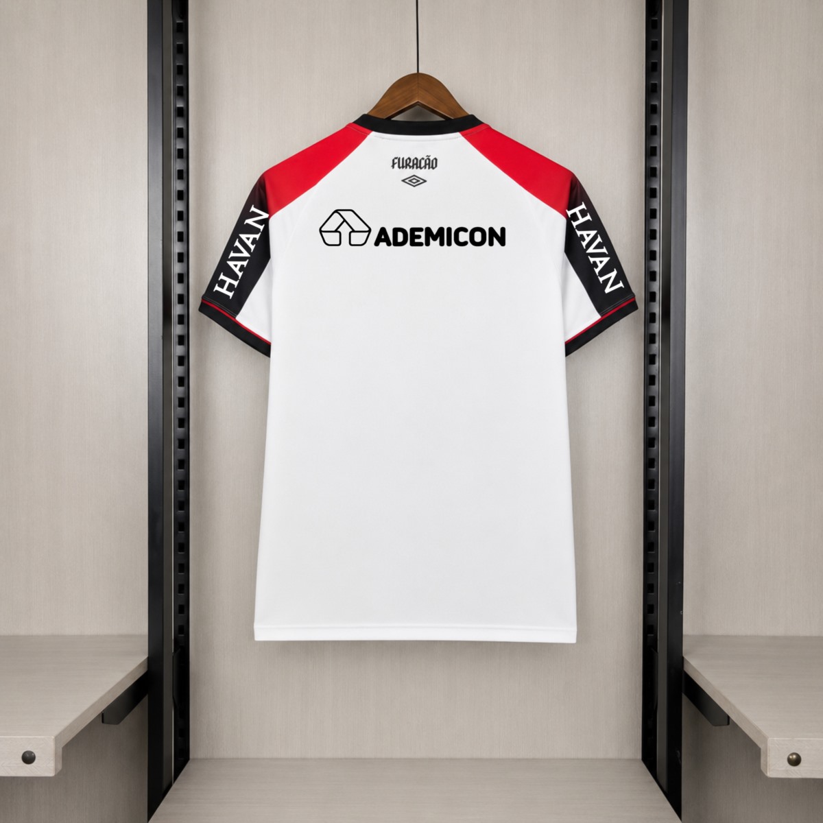 2026/27 Atlético Paranaense Away Jersey Fan Version
