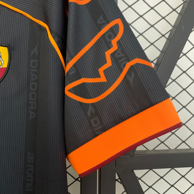 Retro 99/00 Roma Second Away jersey Fan Version