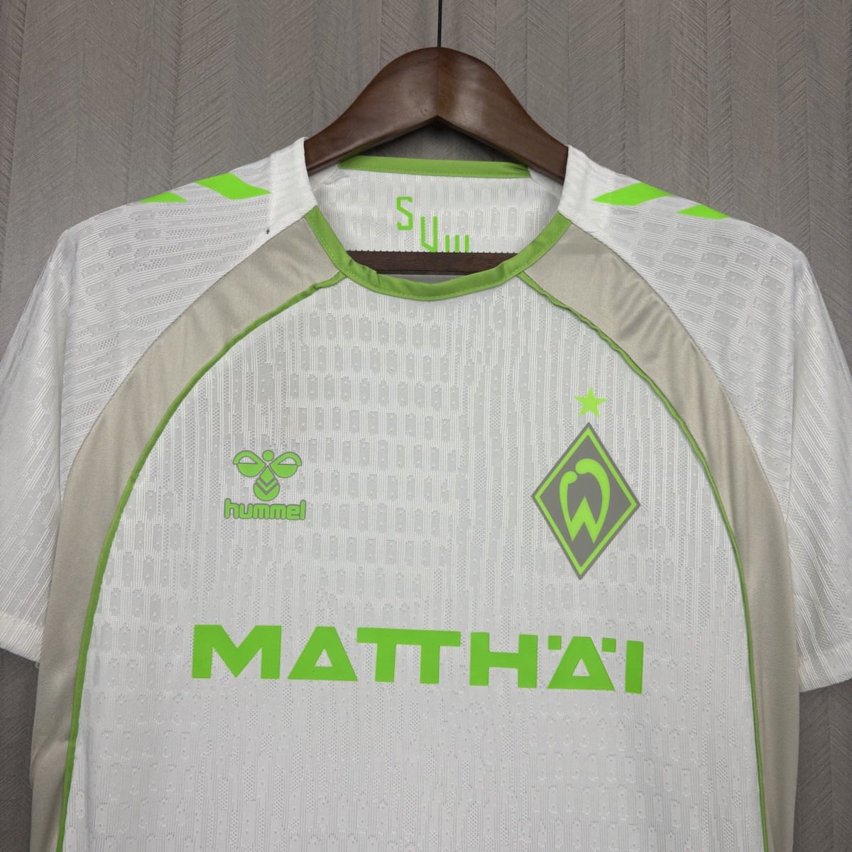 2026/27 Werder Bremen Away Jersey Fan version