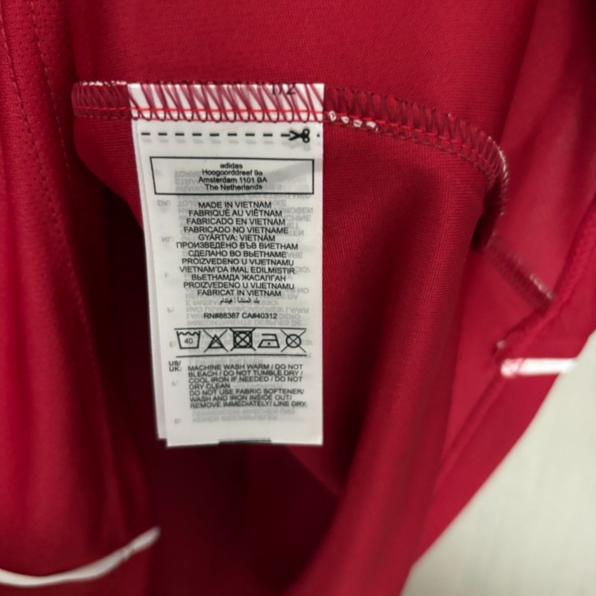 2025/26 Liverpool Home jersey Fan version