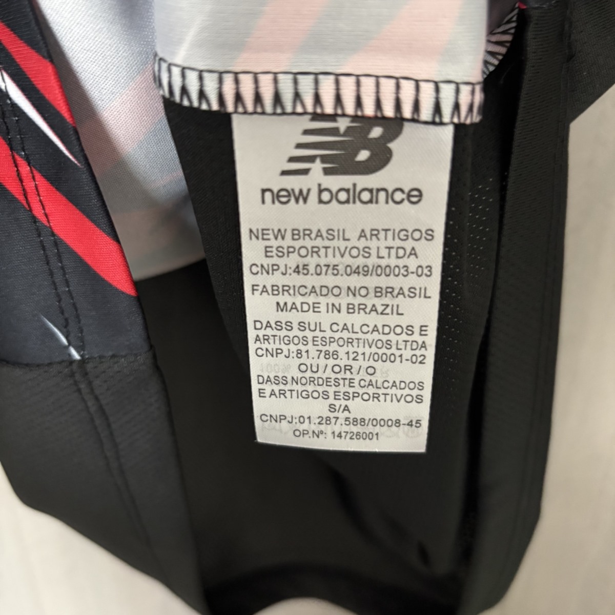 2026/27 Sao Paulo Pre-Match jersey Fan Version
