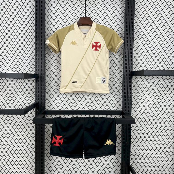 2024/25 kids kits Vasco da Gama Second Away jersey size: 16-28