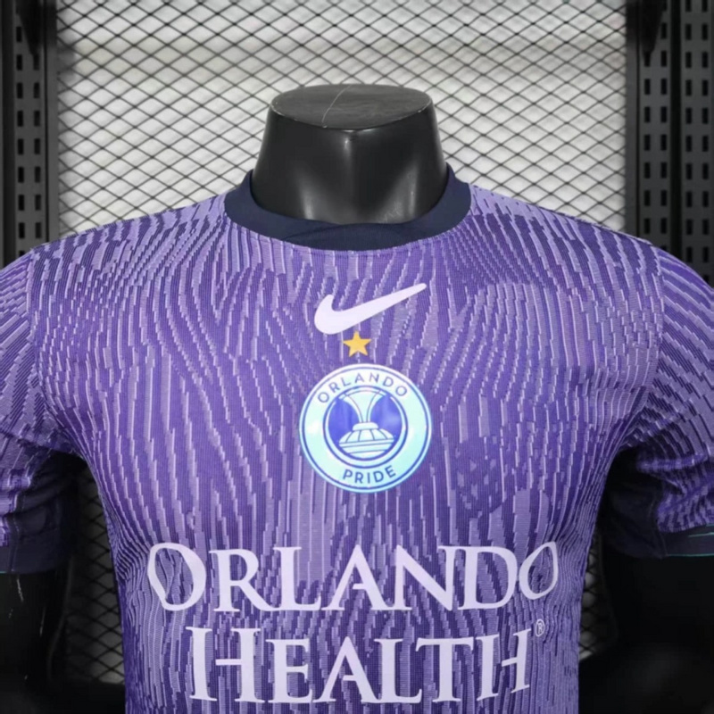 2025/26 Orlando City Special Edition Orange jersey Player Version