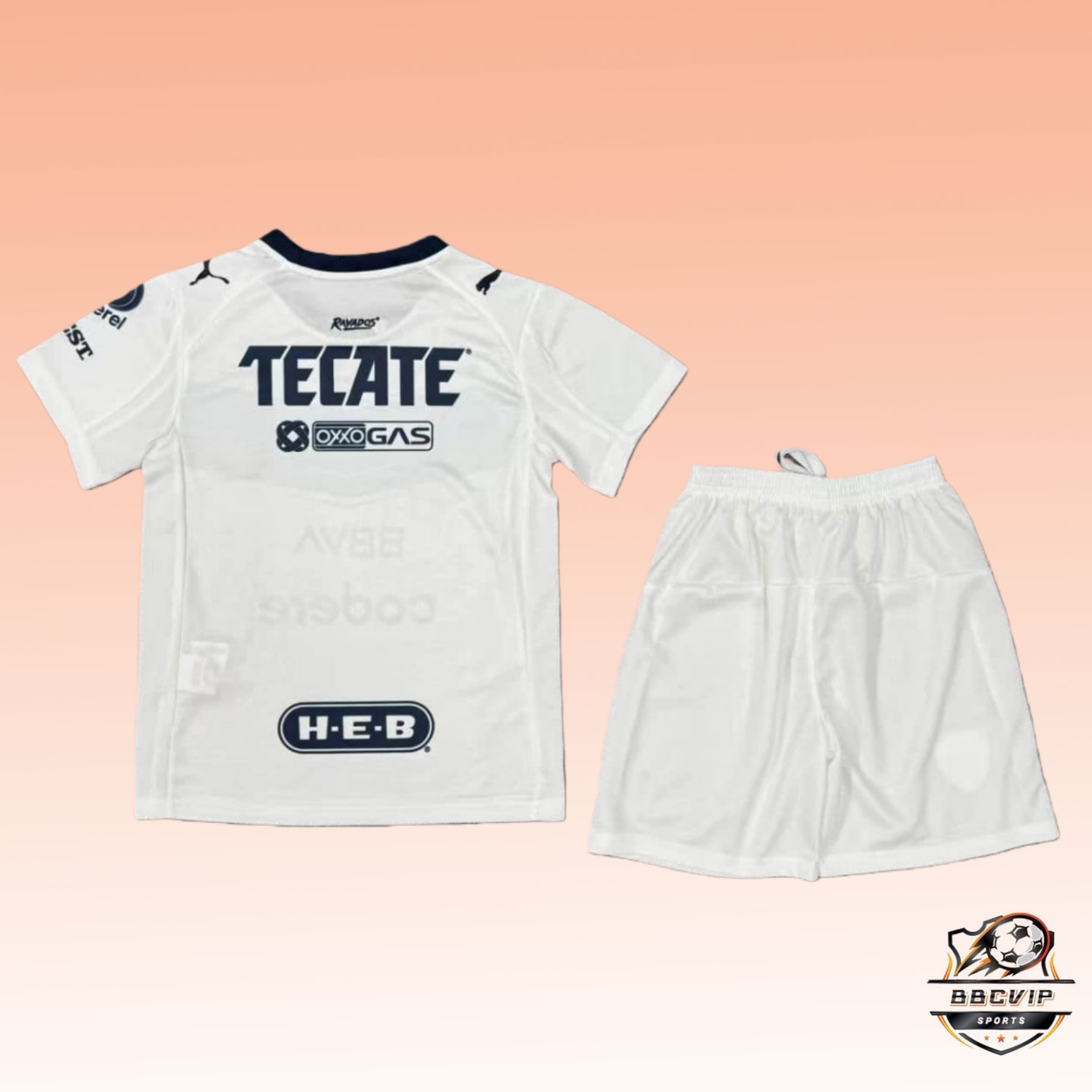 2025/26 Monterrey Away jersey kids Kits size: 16-28