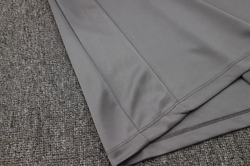 24/25 Tottenham Dark grey Long-sleeved half-pull training kit Football team kit