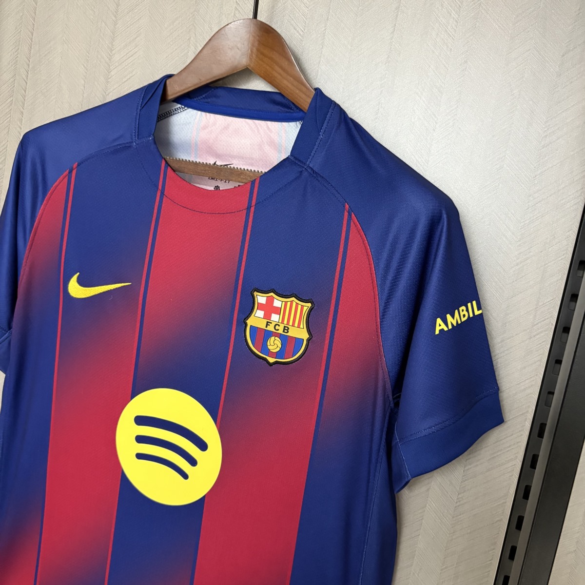 25/26 Barcelona Home Jersey Fan Version