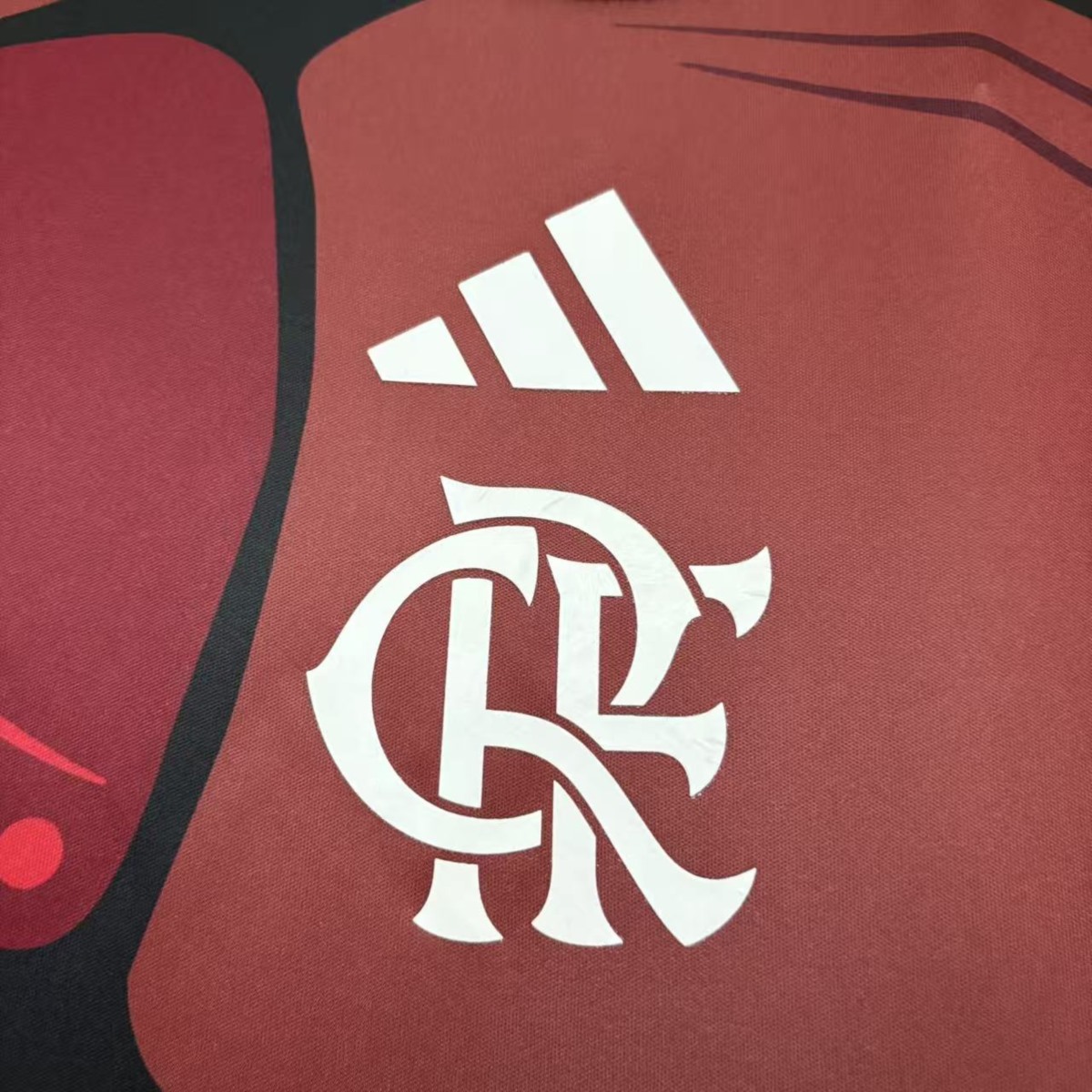 2026/27 Flamengo Pre-Match Red Jersey Fan Version