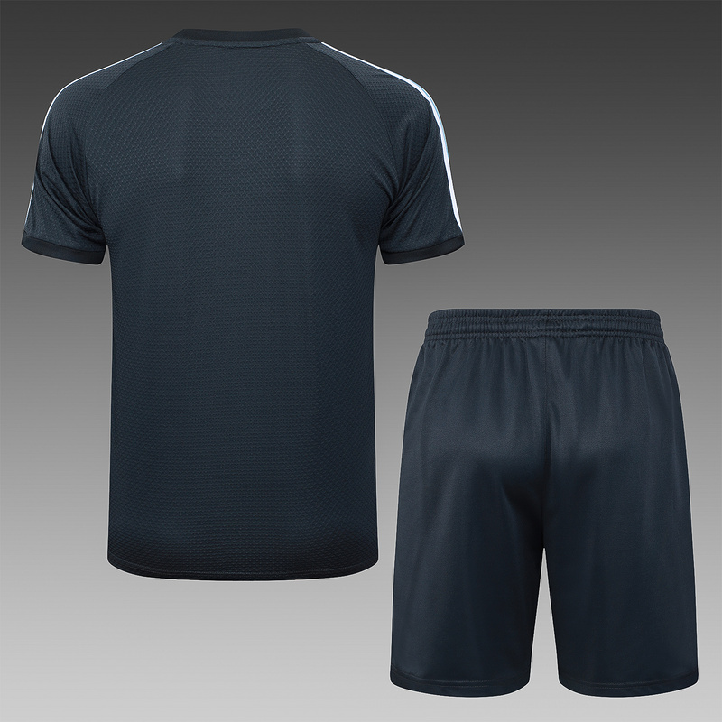 2025/26 Argentina Dark grey Training Set Shirt and Shorts