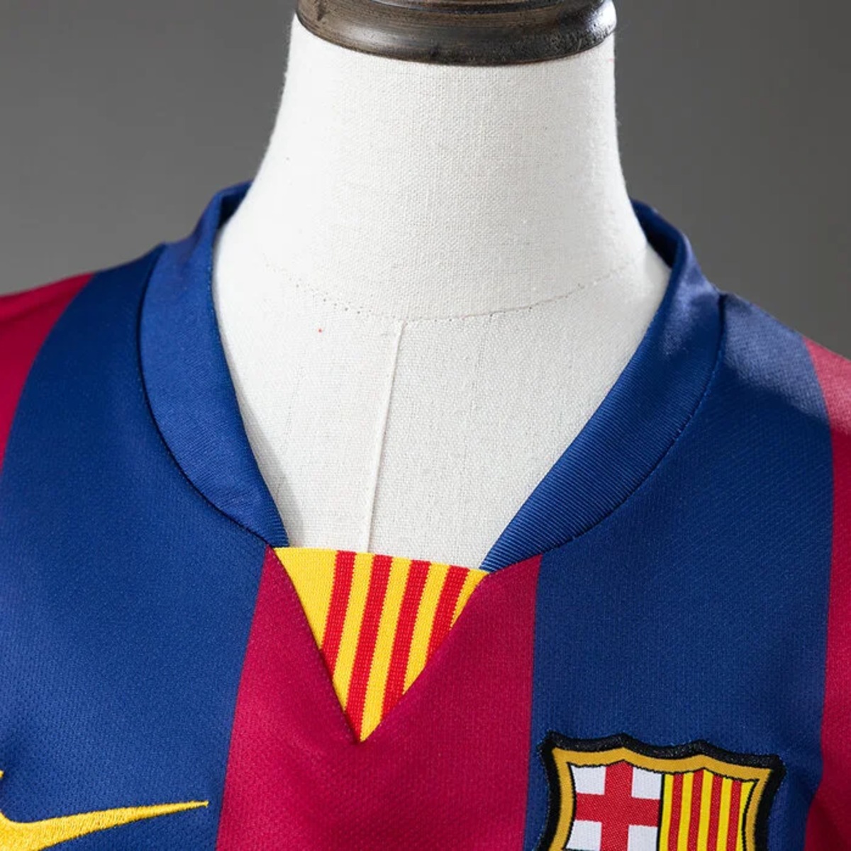 Retro Barcelona 2014/15 Home Kid Kits