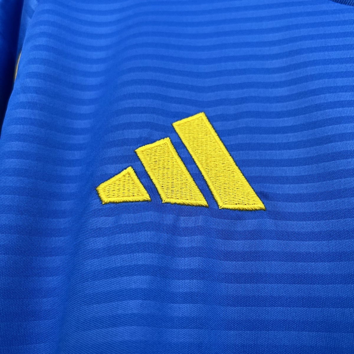 2025/26 Leeds United Away Blue jersey Fan version