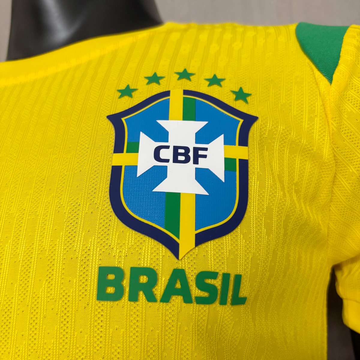 2026 Brazil Yellow Jersey Player Version