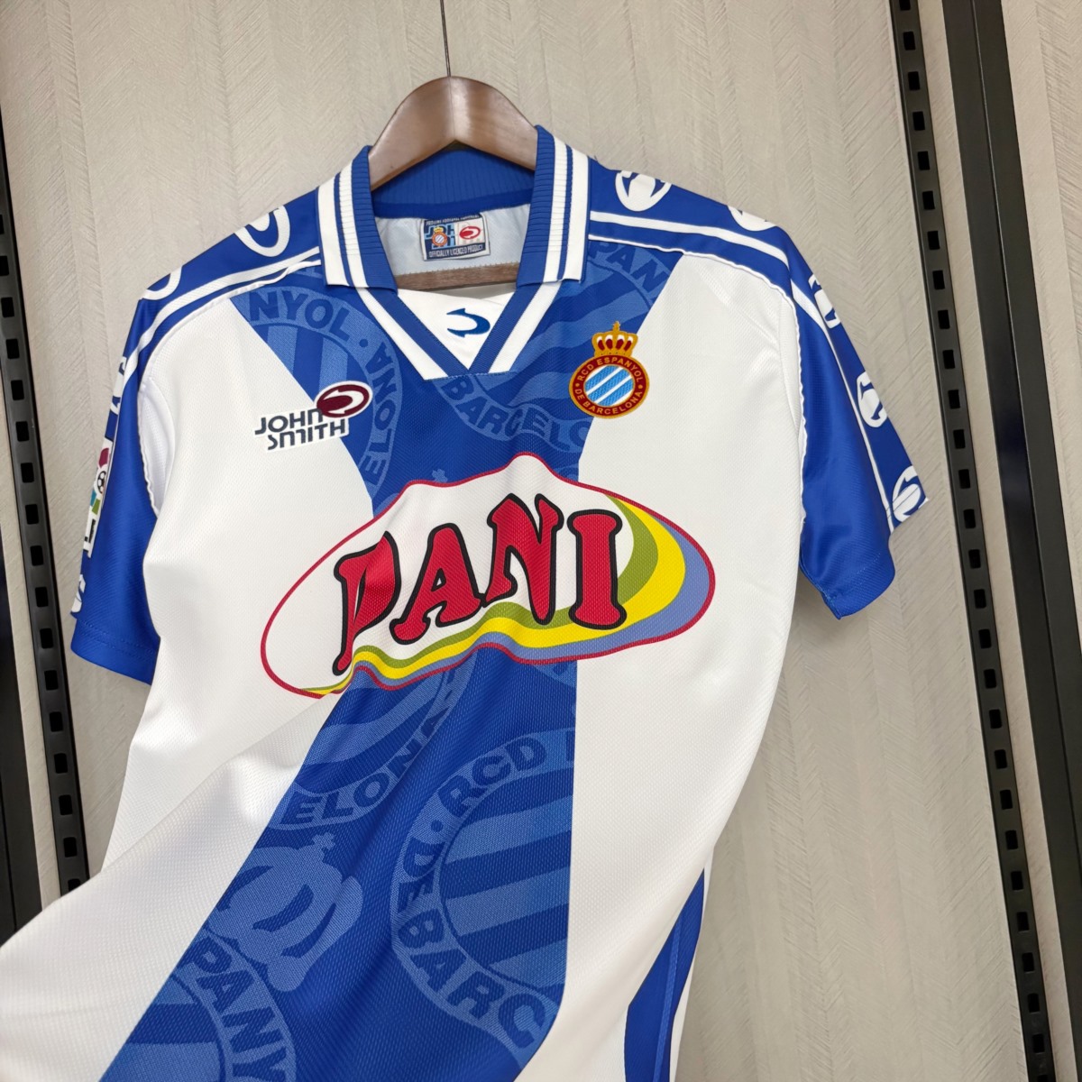 Retro RCD Espanyol 1999/00 Home jersey Fan Version