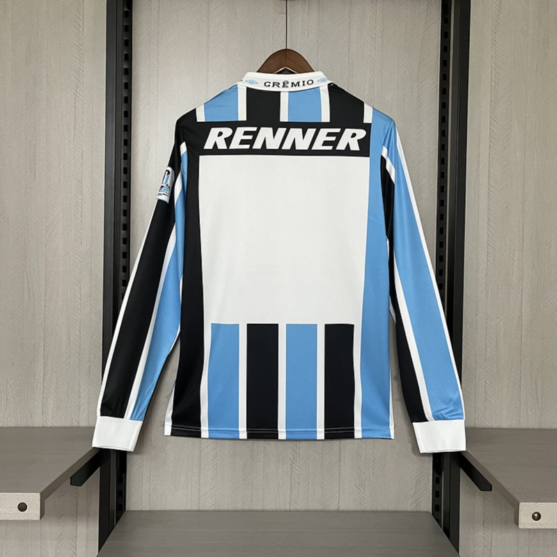 Retro Gremio 20th anniversary edition 2015 Long Sleeves jersey Fan Version