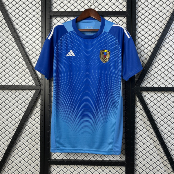 2025/26 Venezuela Goalkeeper Blue jersey Fan version
