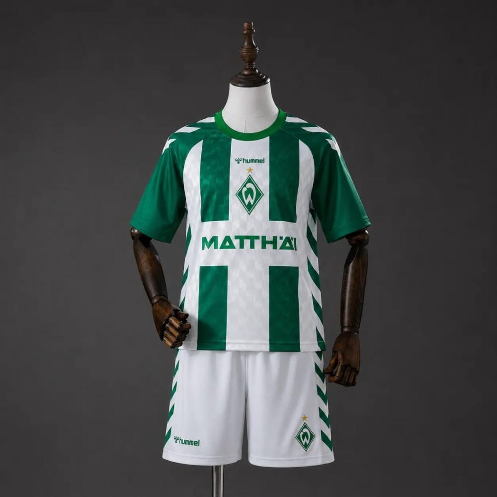 2026/27 Werder Bremen Home Kid Kits