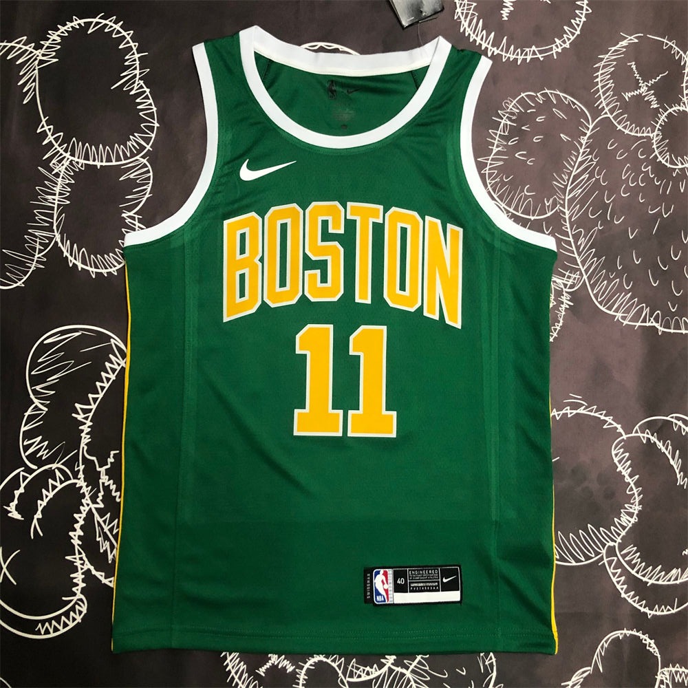 NBA Boston Celtics Round Neck Green Jersey S-XXL