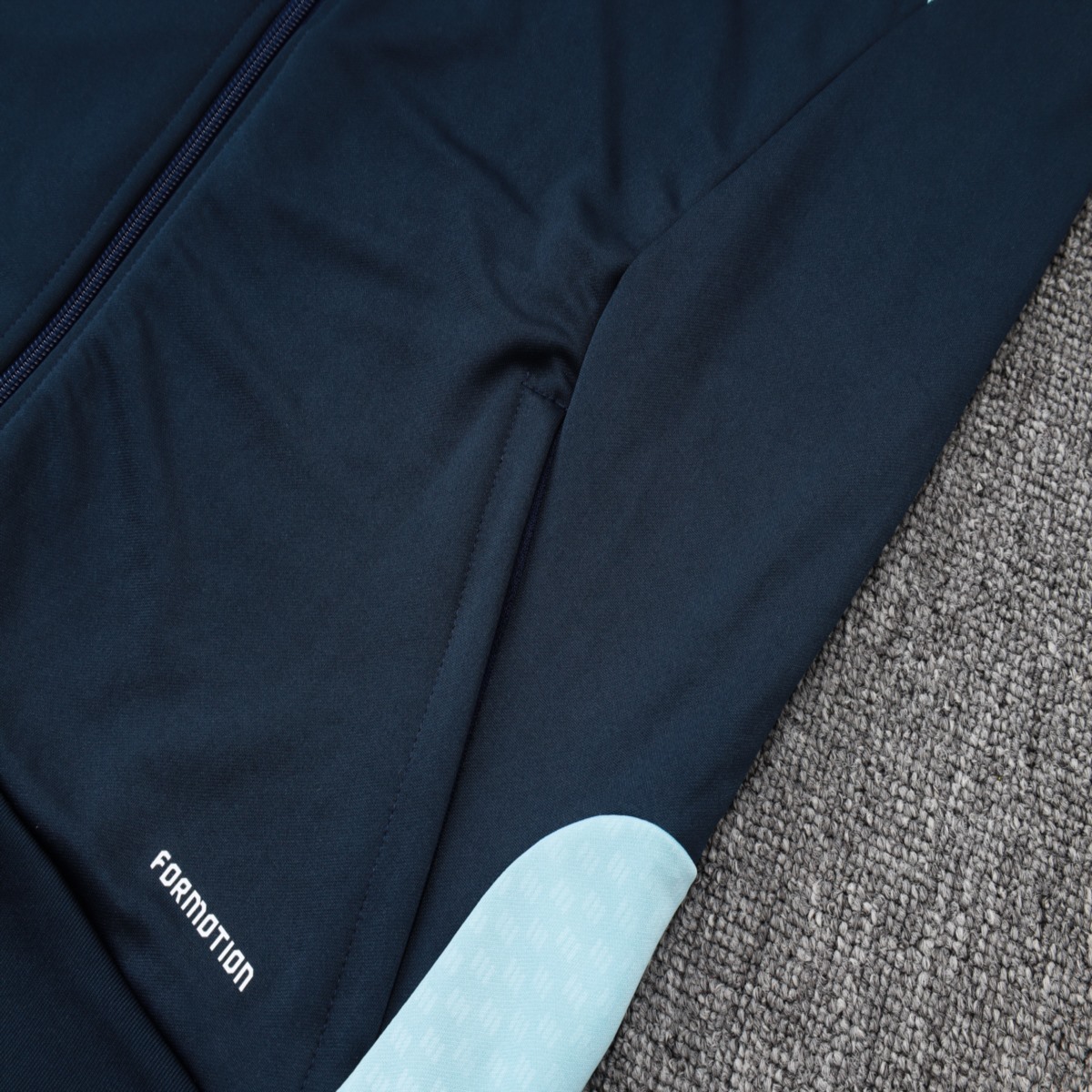 2026 Argentina Royal blue Jacket Training Suit Set