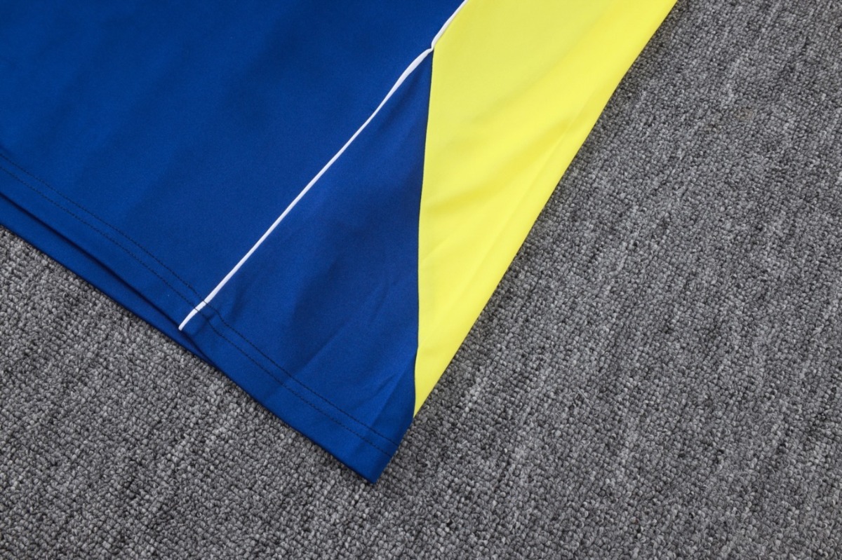 2026 Arsenal Colorful Blue Training Set Shirt and Shorts