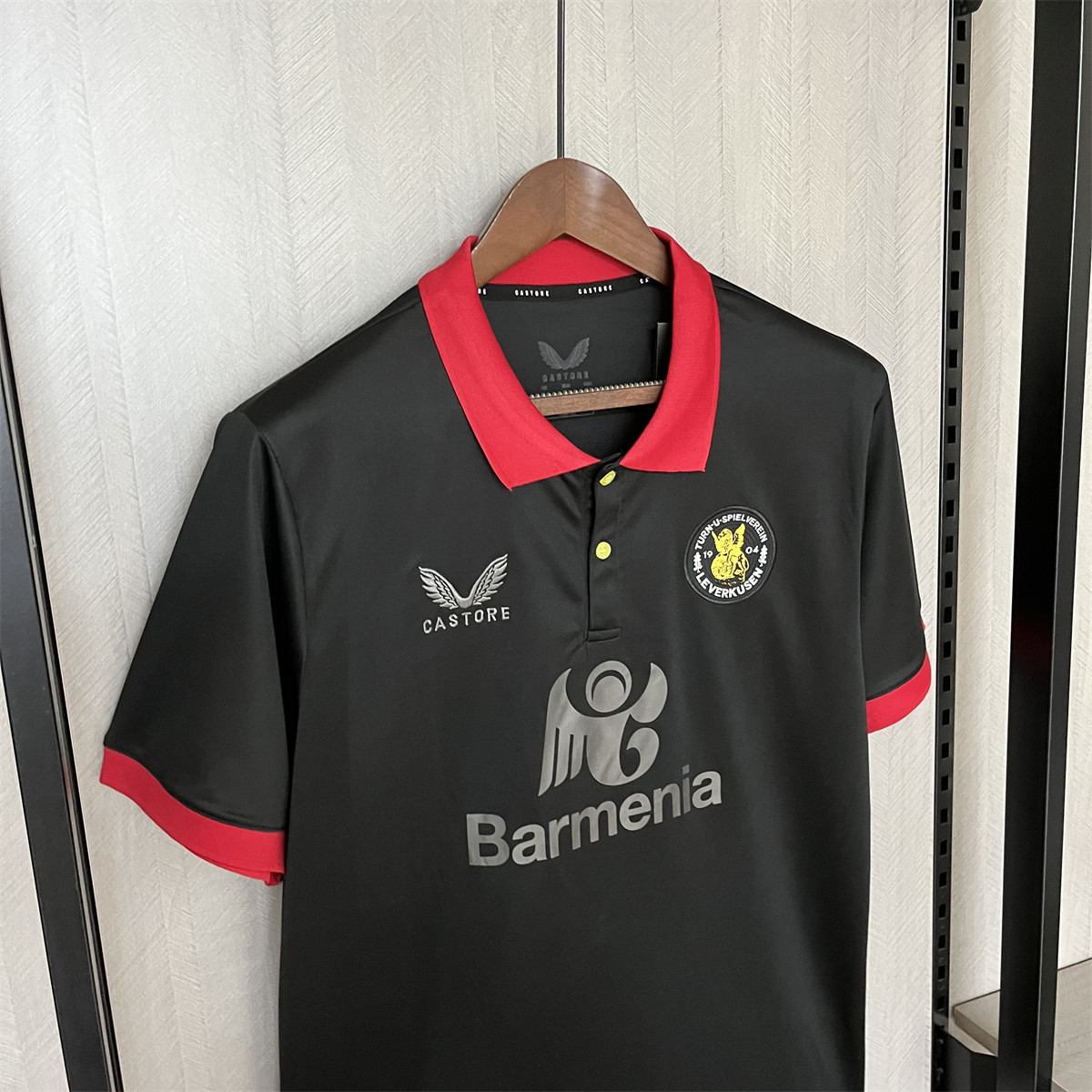 2024/25 Bayer 04 Leverkusen 120th anniversary Jersey Fan Version