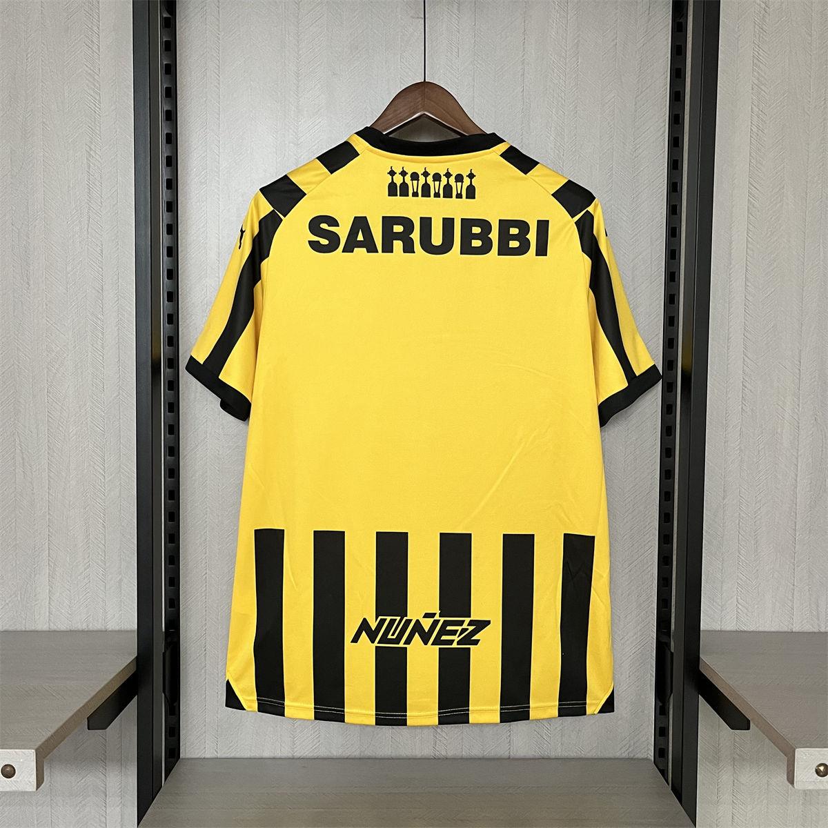 24/25 Penarol Home Jersey Fan Version