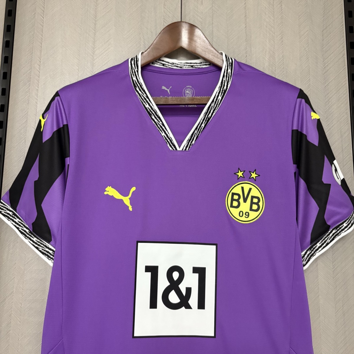 25/26 Dortmund Special Edition Purple Jersey Fan Version