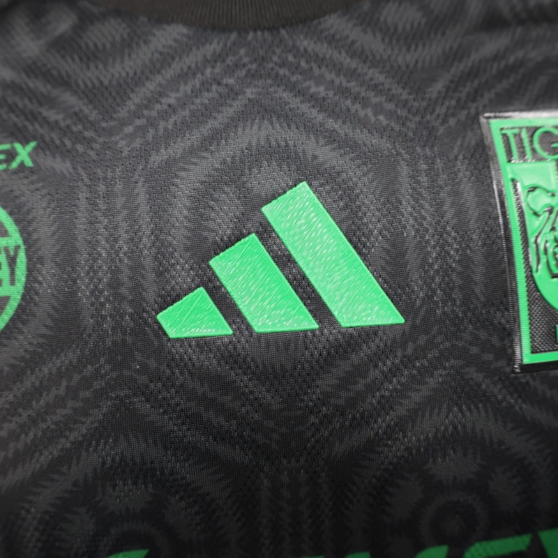 2025/26 Tigres UANL Second Away jersey Player Version