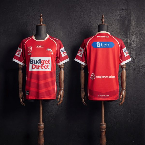 NRL Dolphins 2026 Home Jersey