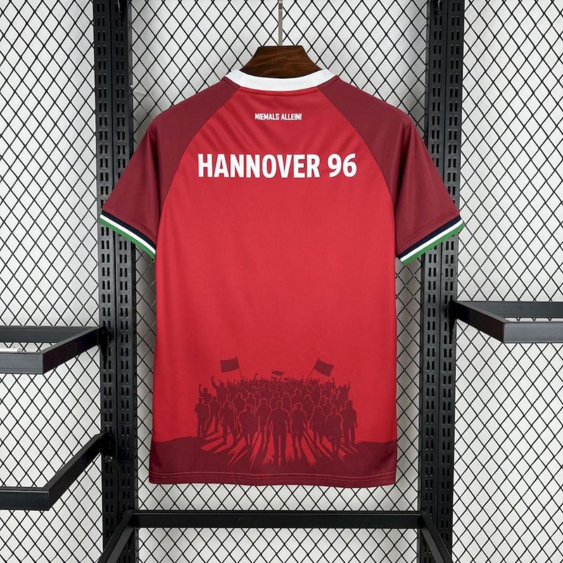 2024/25 Hannover 96 Anti-racism Jersey Fan Version