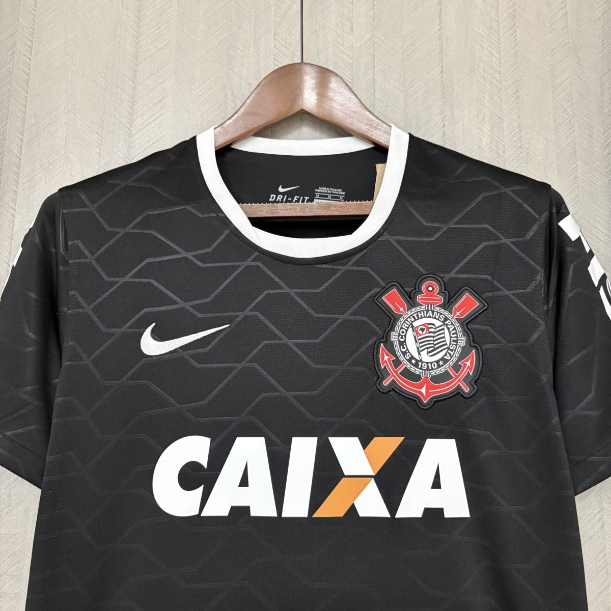 Retro 2012 Corinthians away jersey Fan Version