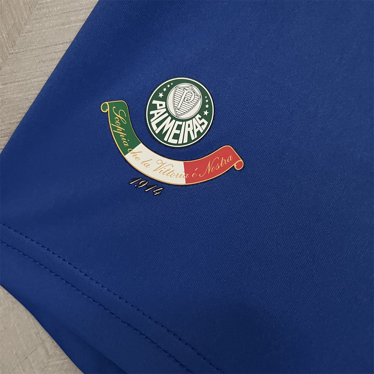 Retro 2019 Palmeiras Blue jersey Fan Version