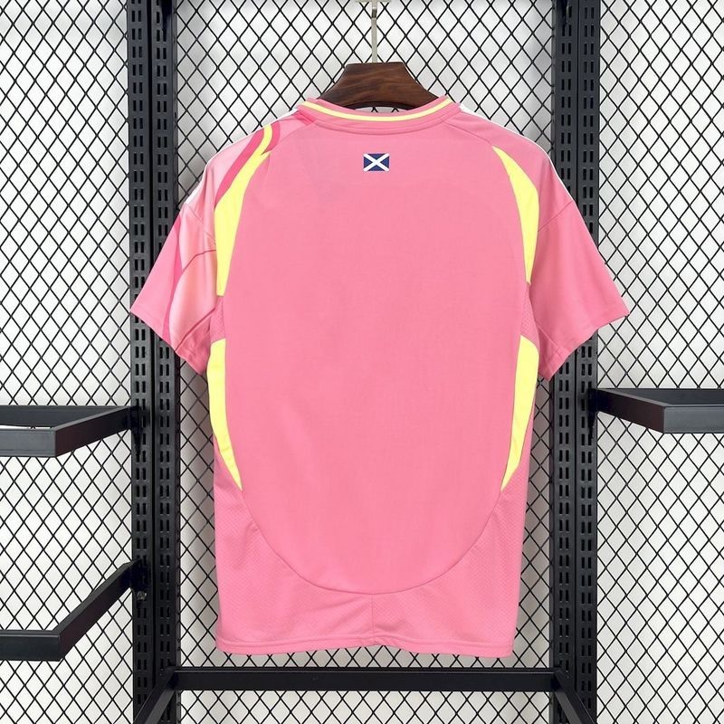 2025/26 Scotland Away Jersey Fan Version